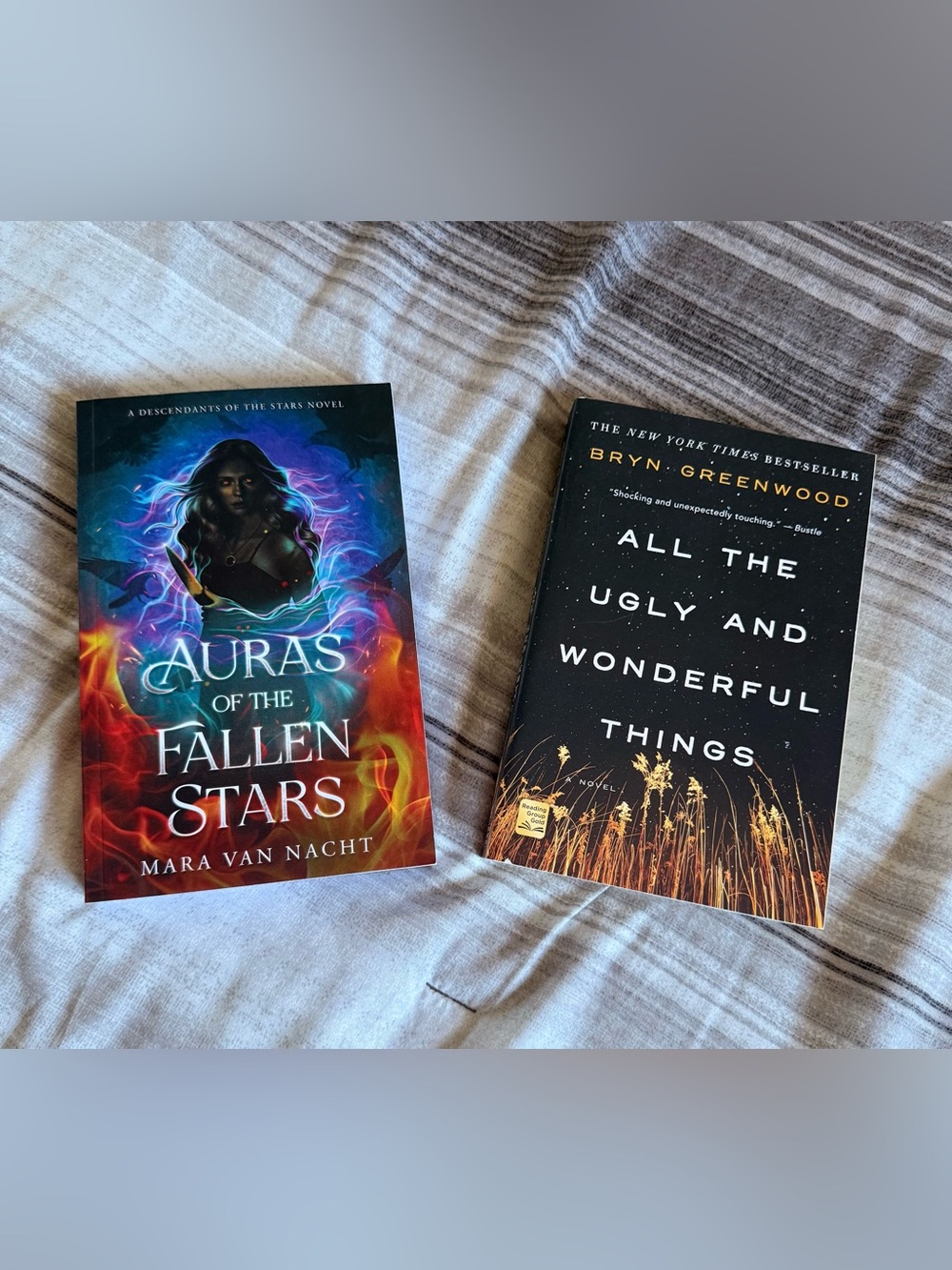 Auras of the Fallen Stars & All The Ugly and Wonderful Things